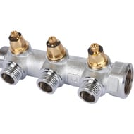 ��������� STOUT  3/4", 3 ������ 1/2", ������� ����������, ������������, SMB-6849-341203