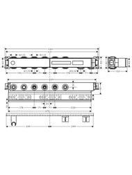 ������� ����� ��� ���������� Select Axor 18312180  ��� 4 ������������