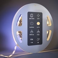 ������������ ����� Maytoni Led Strip Ultra 12� 2835 4,8��/� 2700� 5� IP65, 201005