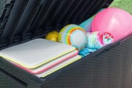 ������ KETER CAPRI STORAGE BOX (123x54�57), 305�, ��������