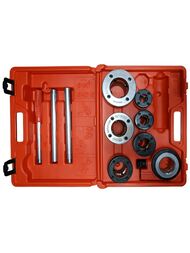 Комплект ручной резьбонарезной Super Ego Professional с головками BSPT R до 2",  600230200