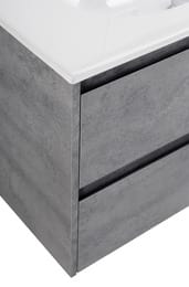 ����� ��� �������� BelBagno KRAFT (800�460�500) ���������, Cemento Grigio KRAFT-800-2C-SO-CG