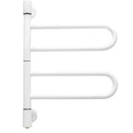 -*Уценка! Полотенцесушитель электрический ENERGY U CHROME G2K 24Вт 540х400х99) поворотный RAL 9003 - уценка. — миниатюра 1