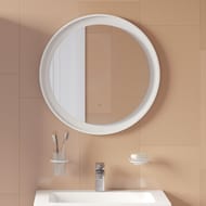 Зеркало IDDIS Esper (600х600) круглое, с подсветкой, сенсорное включение ESP600Ri98