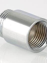 Удлинитель VALTEC 1/2"-30 мм. хром VTr.198.C.0430