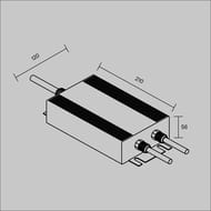 ���� ������� Maytoni Led Strip PSL008 24� 600�� IP67, �������, 822009