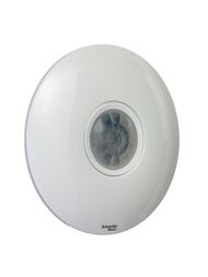 Датчик движения Systeme Electric ATLASDESIGN потолочный 2000 Вт 360 градусов белый ATN000137