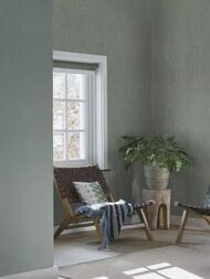 Обои виниловые на флизелине Rasch Natural Colors (0,53х10,05) ткань, темно-серые 844429 (рул.)