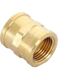 Муфта VIEGA 1/2"Вх1/2"В бронза   266 585 — миниатюра 1