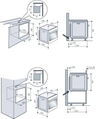 ������� ���� De Dietrich (592�592�609) �������������, Perfect Sensor, ������ DOP8786A