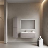 Тумба подвесная SANCOS Snob R 1.0 1195х445х406, 1 ящик, доводчик, Doha Soft ,SNR1.0120LSM