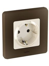 Рамка LEGRAND INSPIRIA 1 пост бронза 673939