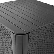 ����-������ KETER LUZON PLUS FLAT WICKER 115 L ������