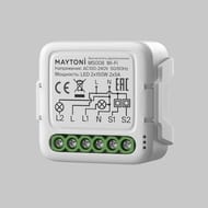 Wi-Fi выключатель двухканальный Maytoni Lighting control MS008 300Вт, 300Вт, белый