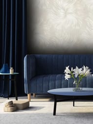 Обои виниловые на флизелине Grandeco Originale (1,06х10,05) абстракция, бежевые R168112 (рул.)