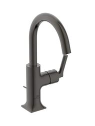 Ideal Standard JOY NEO Piccolo Смеситель для раковины BD147A5 однозахватный, донный клапан, серый