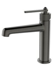 Смеситель для умывальника ESKO Bangkok Gun metal BG26GM однозахватный, низкий излив, темно-серый