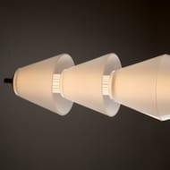 Подвесной светильник Freya Plum (Плум) FR6137PL-L21BT2, 3000 K, 85 Ra, 220/240 V, IP20,латунь
