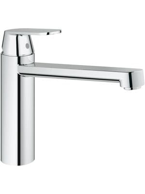 Смеситель Grohe Eurosmart Cosmopolitan 30193000 для кухни, поворотный излив 144 мм