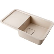Мойка Omoikiri TASOGARE 86-SA (860х510210) врезная, артгранит, цвет бежевый 4993470 — миниатюра 2