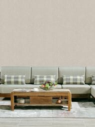 Обои виниловые на флизелине Grandeco Perfect Harmony PH 1004 (0,53х10,05) бежевый (рул.)