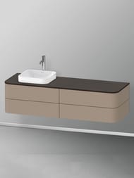 ���������� Duravit Happy D.2 Plus 1600�550�16 1 ����� �����, ���� ������������� HP031HL6969