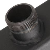 Коллектор распределительный ROMMER 4(6) отопительных контура 1.1/2", сталь