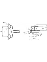 ������! ��������� ��� �����/���� Vitra Win S ���� A42676EXP