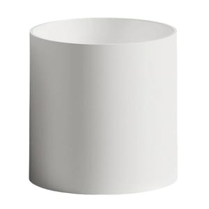 Раковина накладная SALINI Armonia 04 460х460х450 без отв. под смес., S-Sense, белый гл. 130118G