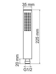 Душевая система WasserKRAFT Weida A3151.269.270.090.116.271.087.103 с изливом, хром — изображение 9