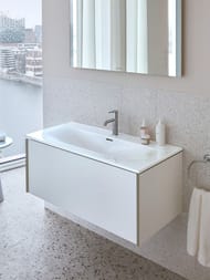 Умывальник Duravit Viu 1030х490 мебельный, 1 отверстие под смеситель 2344100000