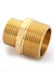 Ниппель VIEGA 1.1/4"Нх1"Н бронза   269 173