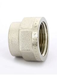 Муфта переходная Tiemme 3/4"Вх1/2"В лат.никелир, 1500193(1550N000504)