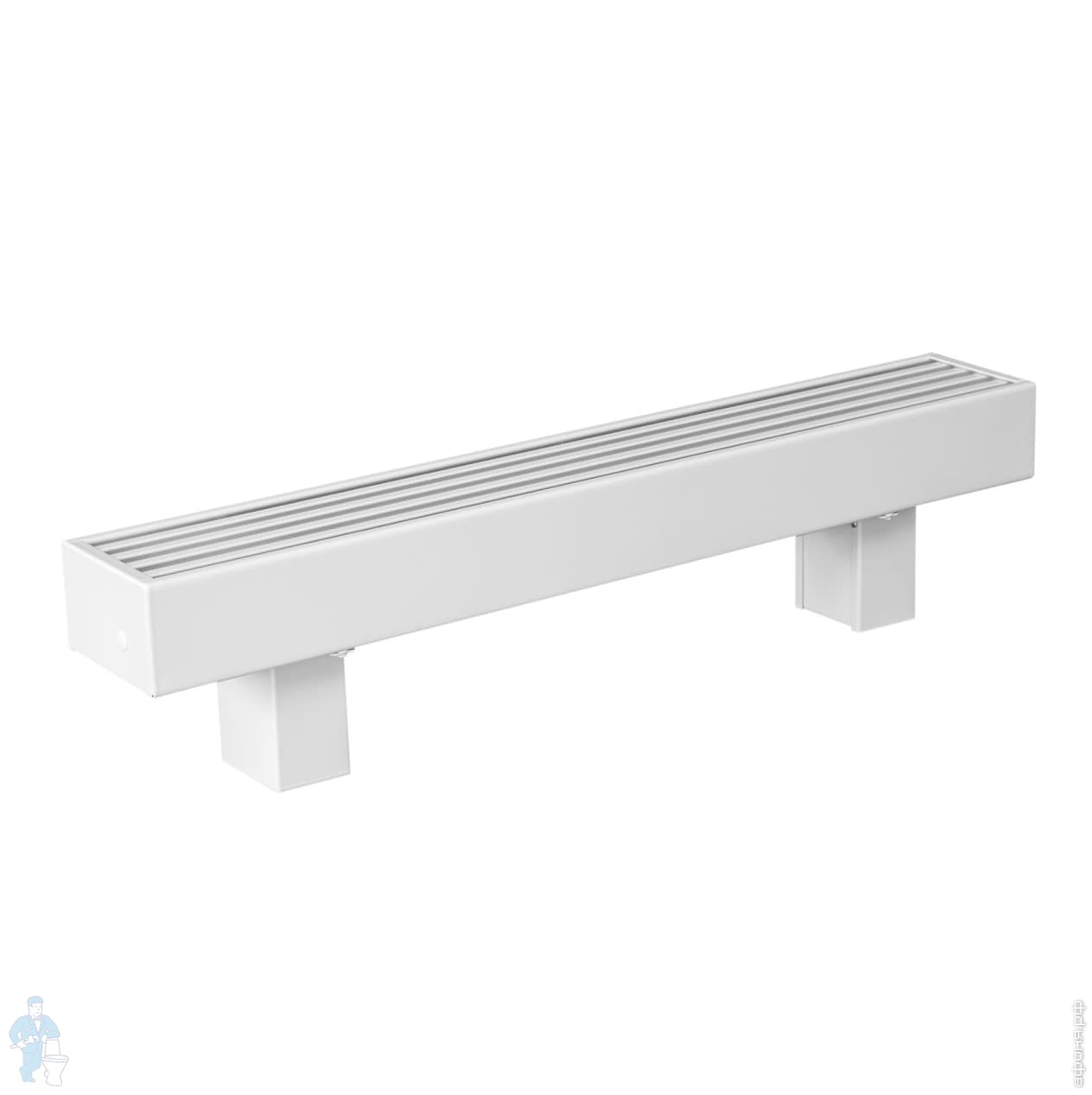 Конвектор напольный КЗТО Элегант Мини (130х80х2000) 1593Вт, один ...