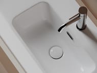 Раковина мебельная Ceramicanova накладная Compact 910x395x170, белый CN7030 — изображение 4