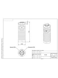 ������� Polimer Group N-500 (1738�626) 500�, ��������������, ������������, �����, ������, TN500S1