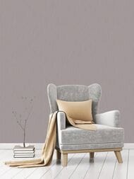 Обои флизелиновые Hygge III Dacha Hg16 012 (1,00х10,05) рогожка, фиолетовые (рул.)