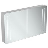 Зеркало-шкаф Ideal Standard MIRROR&LIGHT (1200х700х170) подсветка, розетка T3425AL — миниатюра 1