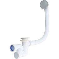 Обвязка для ванны WIRQUIN SP5603" полуавтомат, вентиль ABS хром, клапан латунь хром.  30717567