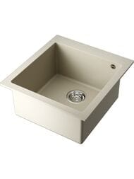 Мойка Omoikiri BOSEN 47-BE (470х500х220) врезная, тетогранит, ваниль 4993587