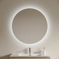 Зеркало для ванной комнаты SANCOS Sfera 2.0 D900 led подсветка 2700K/4000K/5000K SF2.900