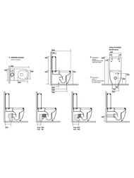 ����� ��� �������-�������� Kerasan Flo 318101 ��� ��������� �����, �����