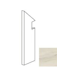 Плинтус левый Atlas Concorde Marvel Dream Bianco F. Battisc. Sag. SX (72x300) белый, AOWP (шт)