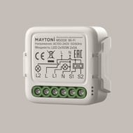 Wi-Fi выключатель двухканальный Maytoni Lighting control MS008 300Вт, 300Вт, белый