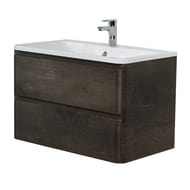 Тумба под раковину BelBagno ALBANO (900х450х500) подв., Rovere Nature Grigio ALBANO-900-2C-SO-RNG