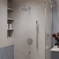 Душевой комплект Vincea Вилла (Villa) VSFW-1VL3CH встраиваемый, 3 режима, хром