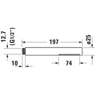 ������ ��� Duravit UV0640001010 ������ 21 �/���., ����