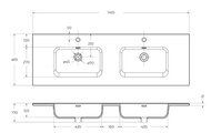 ���������� ��������� BelBagno (1410�465�175) ��������, � ����� ������, ����� BB1400-2-ETL