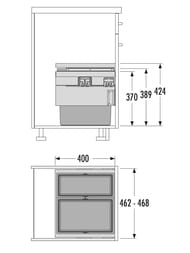 ������������ ������� ��� ������ 46� (28+18�) Hailo Cargo Synchro 3608521
