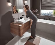 ��������� Hansgrohe Vivenis 75444670 ��� ���� �����, �� 4 ���������, sBox, ������� ������